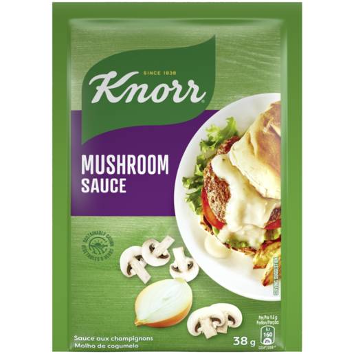 Knorr Creamy Mushroom Instant Sauce 38g